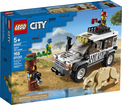 LEGO City Safari Off-Roader 60267