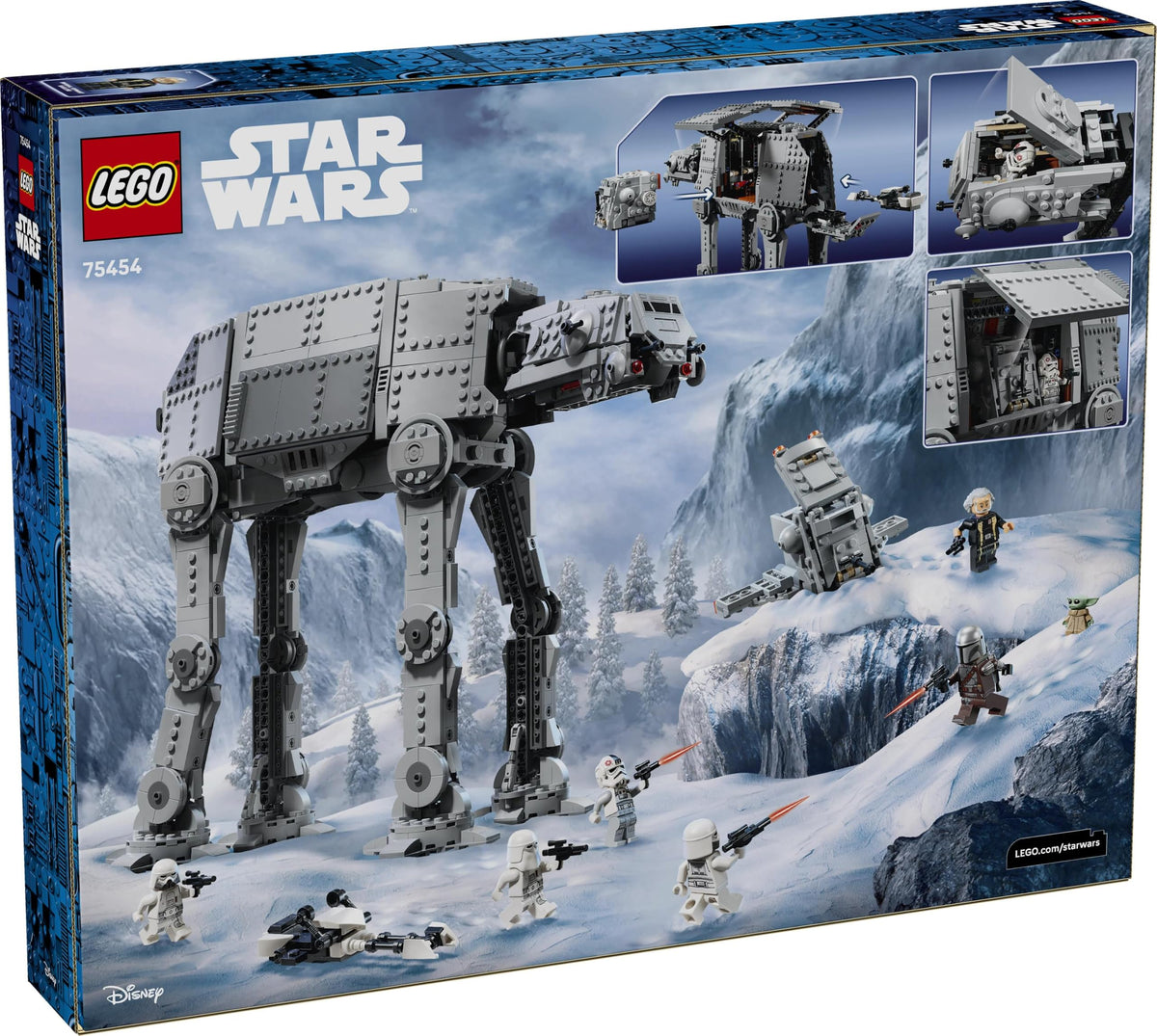 LEGO Star Wars Imperial Survival Force INT-4 AT-AT 75454