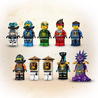 Lego NINJAGO Hydro Bounty 71756