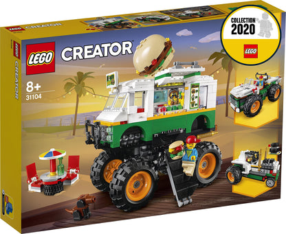LEGO Creator 3in1 Monster Burger Truck 31104