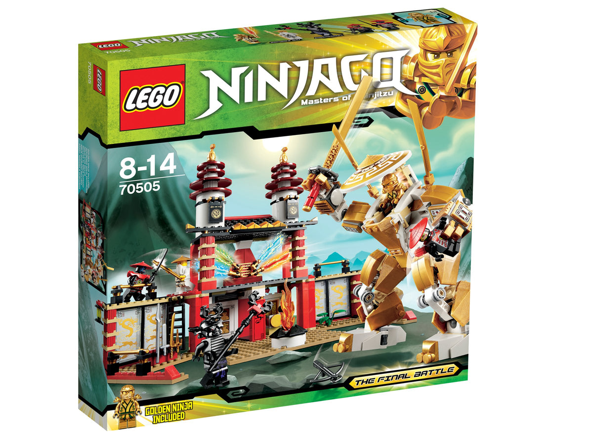 LEGO NINJAGO® Temple of Light 70505