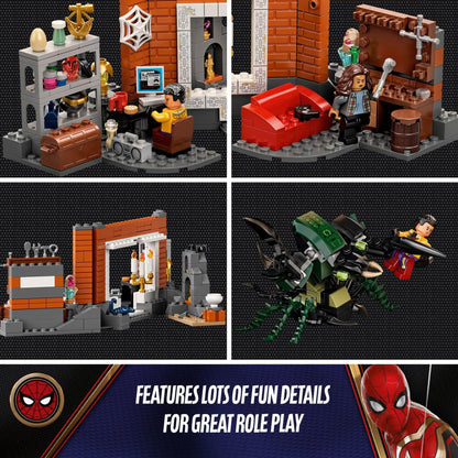 LEGO Marvel Spider-Man at The Sanctum Workshop 76185