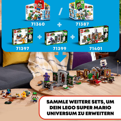 LEGO Super Mario Luigi‘s Mansion 71399