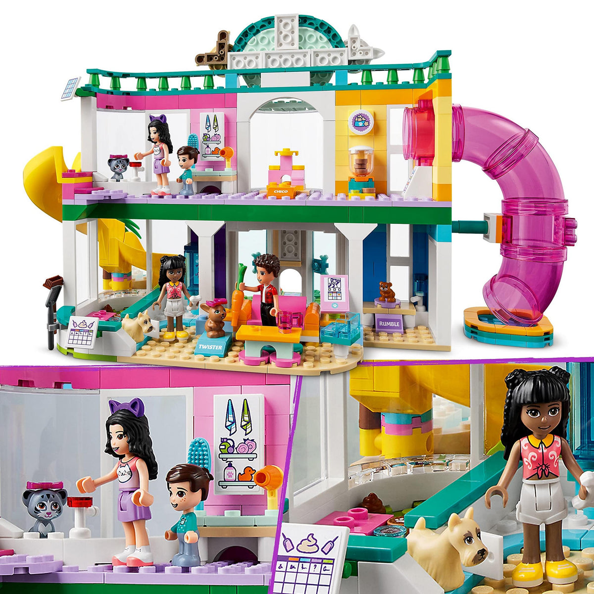 LEGO Friends Pet Day-Care Center 41718
