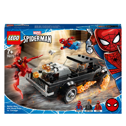 LEGO Marvel Spider-Man: Spider-Man and Ghost Rider vs. Carnage 76173