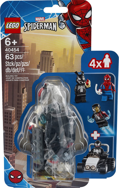 LEGO Spider Man Versus Venom and Iron Venom 40454