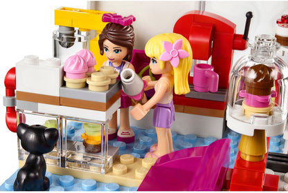 LEGO Friends Heartlake Cupcake Cafe 41119