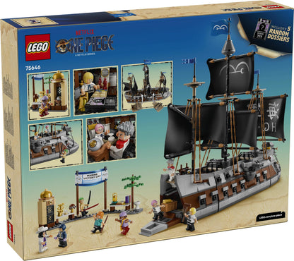 LEGO One Piece General Garp Navy Battleship 75646