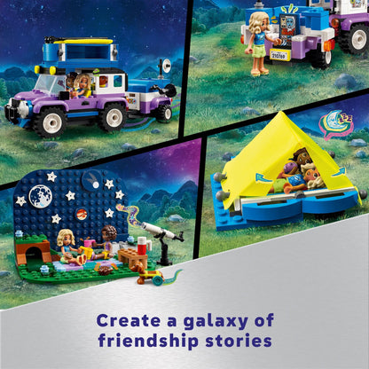 LEGO® Friends Stargazing Camping Vehicle 42603