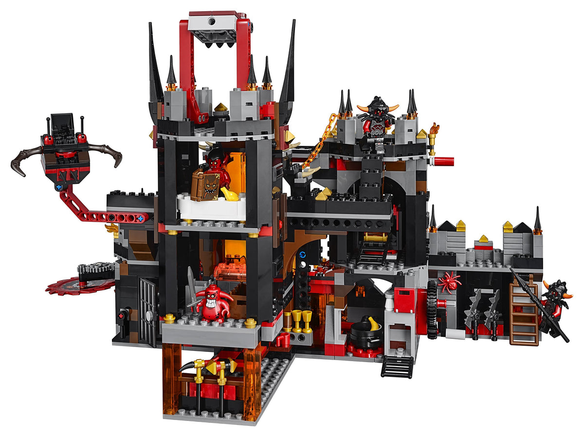 LEGO Nexo Knights Jestro's Volcano Lair 70323