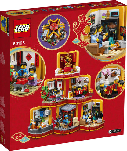 LEGO Lunar New Year Traditions Building Kit 80108