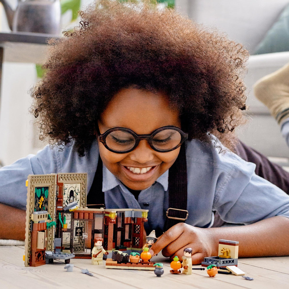 LEGO® Harry Potter™ Hogwarts™ Moment: Herbology Class 76384