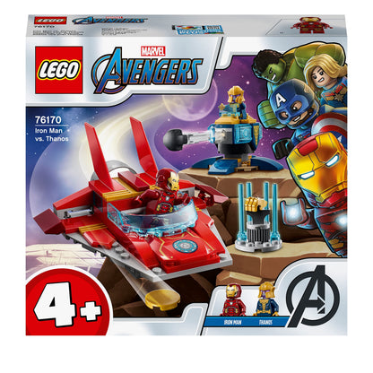 LEGO Marvel Avengers Iron Man vs. Thanos 76170
