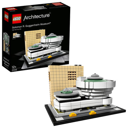 LEGO Architecture Solomon R. Guggenheim Museum 21035