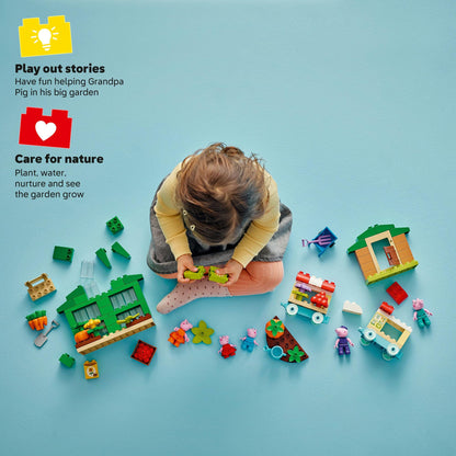 LEGO® DUPLO® Peppa Pig Grandpa Pig's Garden and Greenhouse 10461