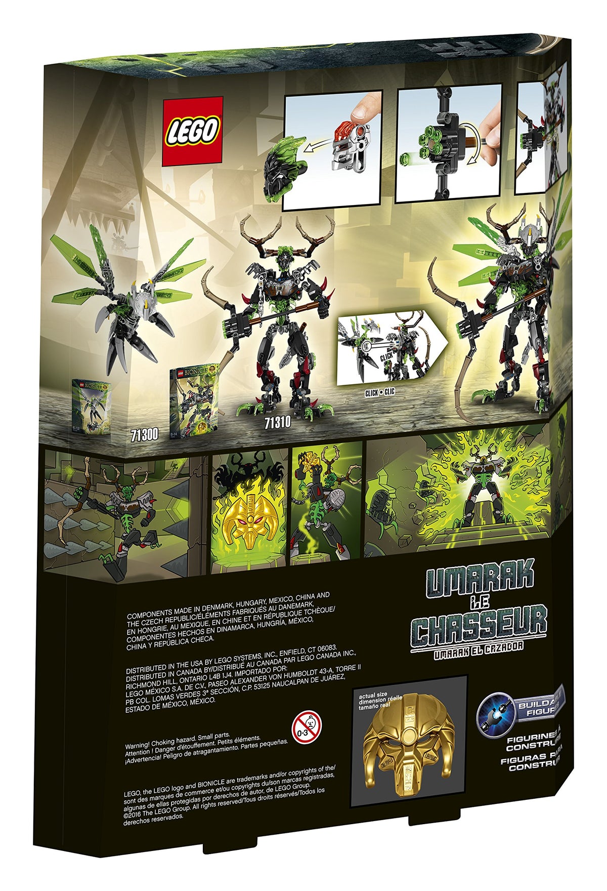 LEGO Bionicle Umarak the Hunter 71310