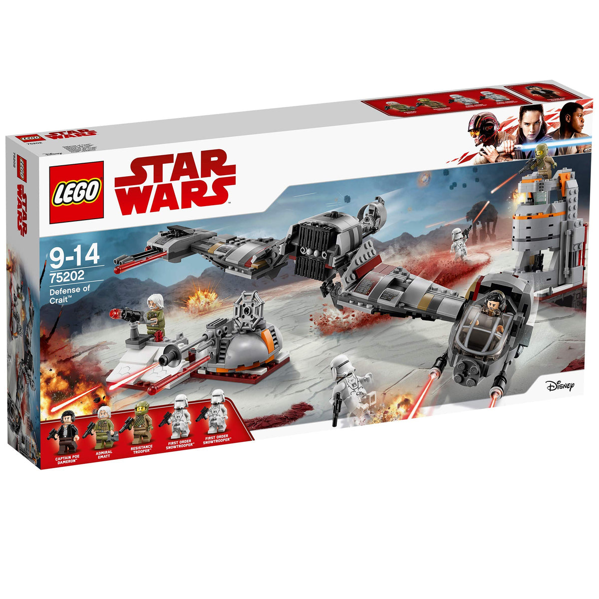 LEGO Star Wars Defense of Crait™ 75202