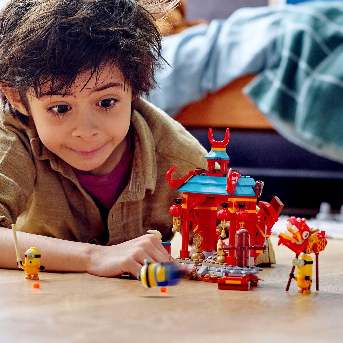 LEGO Minions Kung Fu Battle 75550