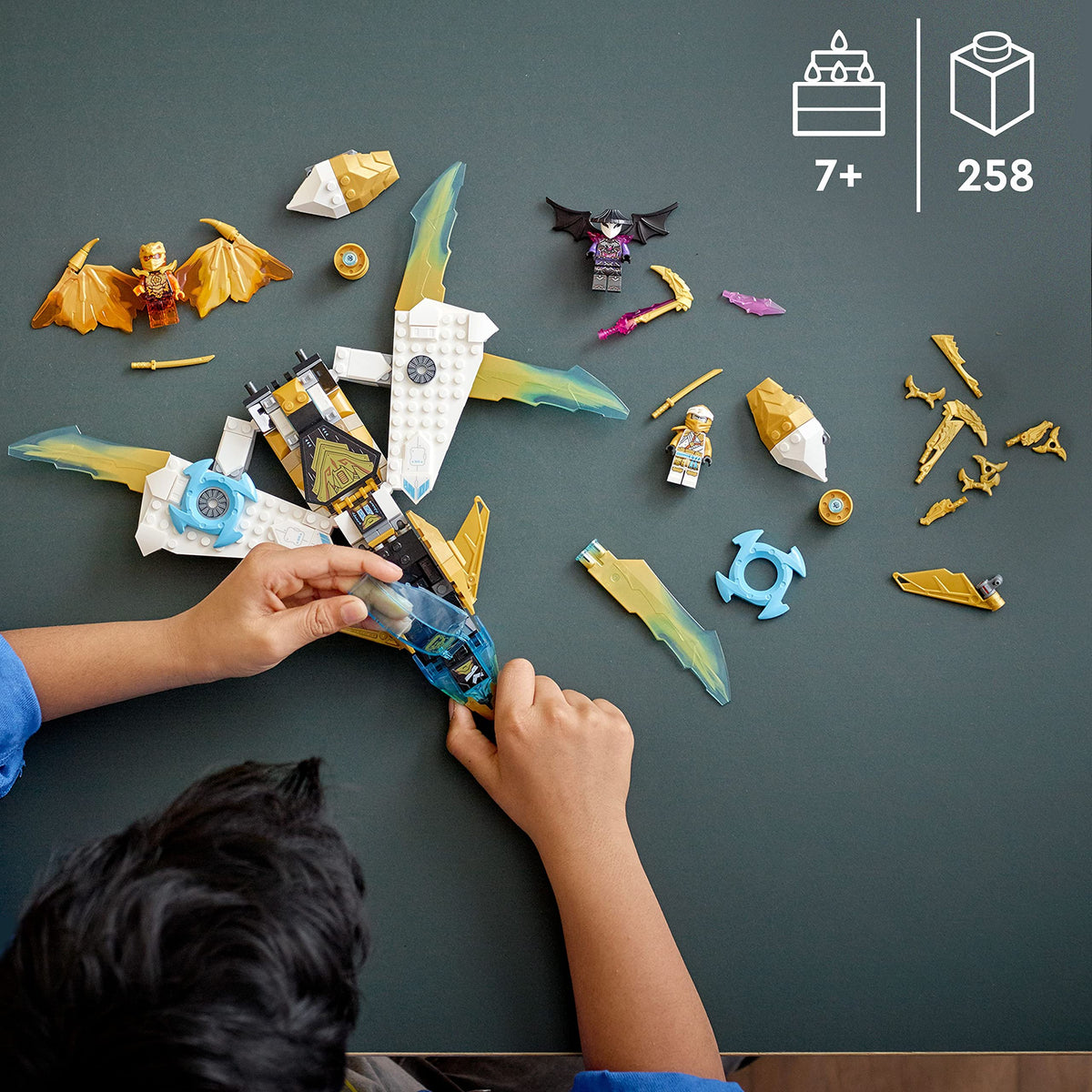 LEGO NINJAGO Zane's Golden Dragon Jet 71770