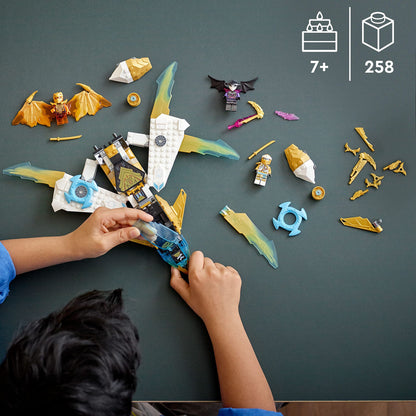 LEGO NINJAGO Zane's Golden Dragon Jet 71770