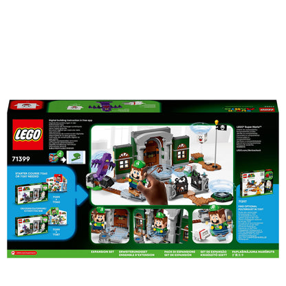 LEGO Super Mario Luigi‘s Mansion 71399