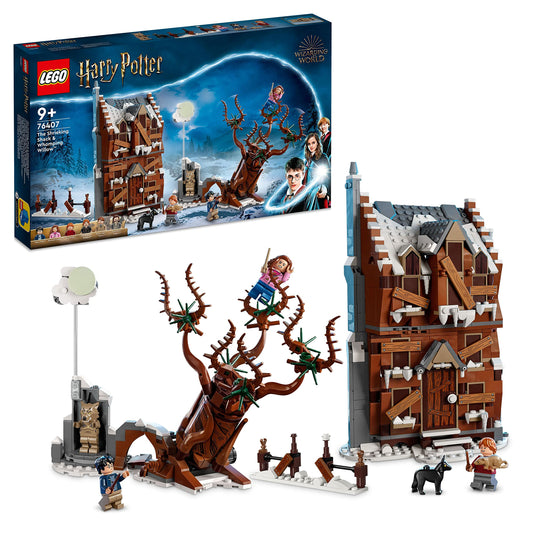 LEGO Harry Potter Howling Hut and The Thumping Willow Toy On Prisoner of Azkaban 76407