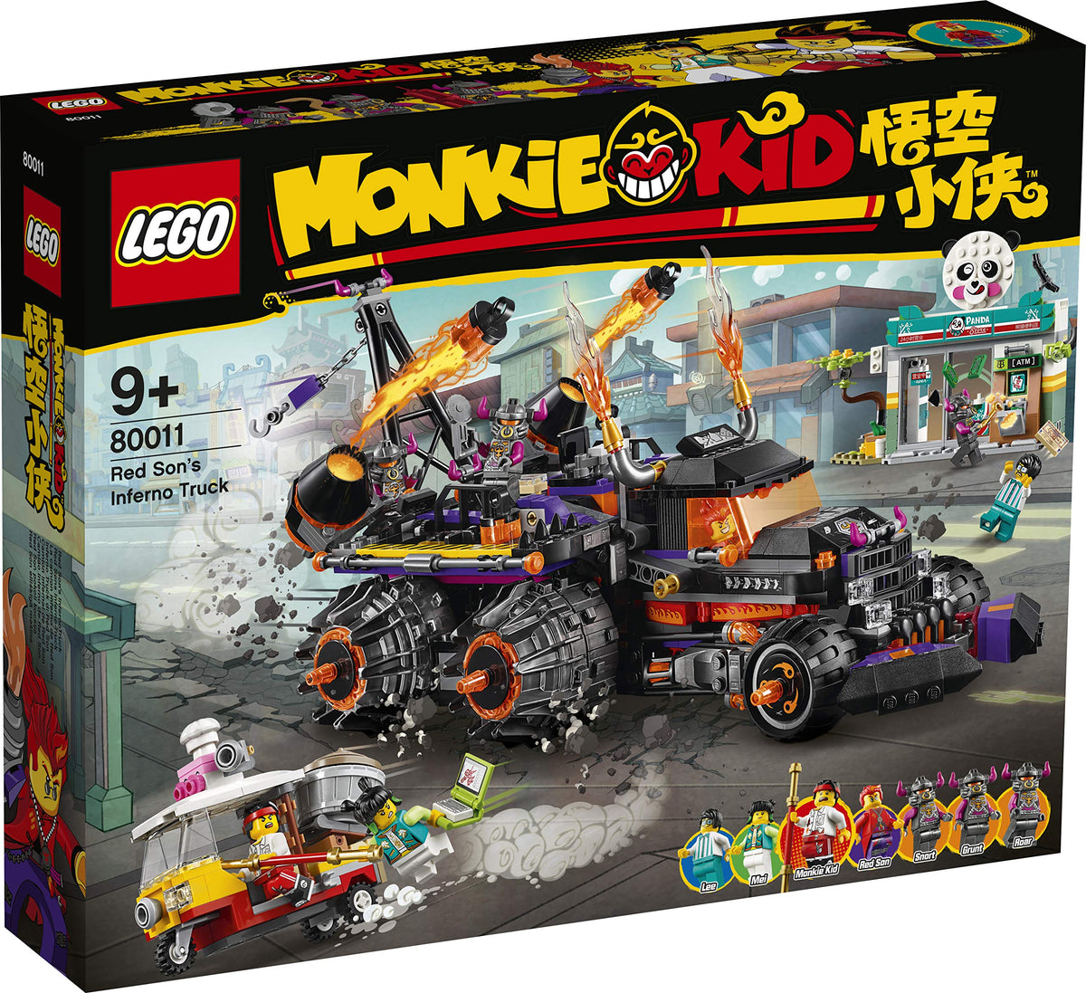 LEGO® 80011 Red Son's Inferno Truck