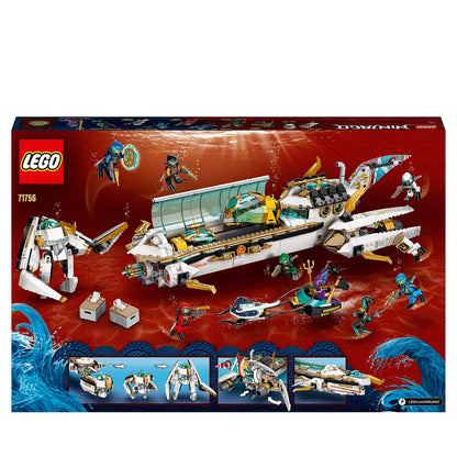 Lego NINJAGO Hydro Bounty 71756