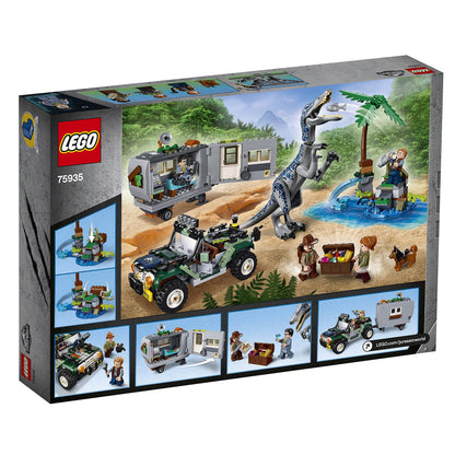 LEGO® Jurassic World™ Baryonyx Face-Off: The Treasure Hunt 75935