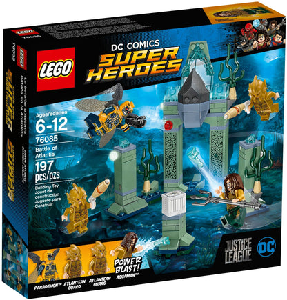 LEGO Super Heroes DC Comics Battle of Atlantis 76085