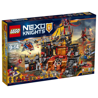 LEGO Nexo Knights Jestro's Volcano Lair 70323