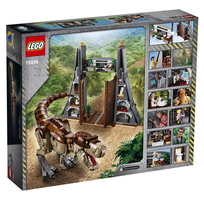 Lego Jurassic Park: T. rex Rampage 75936