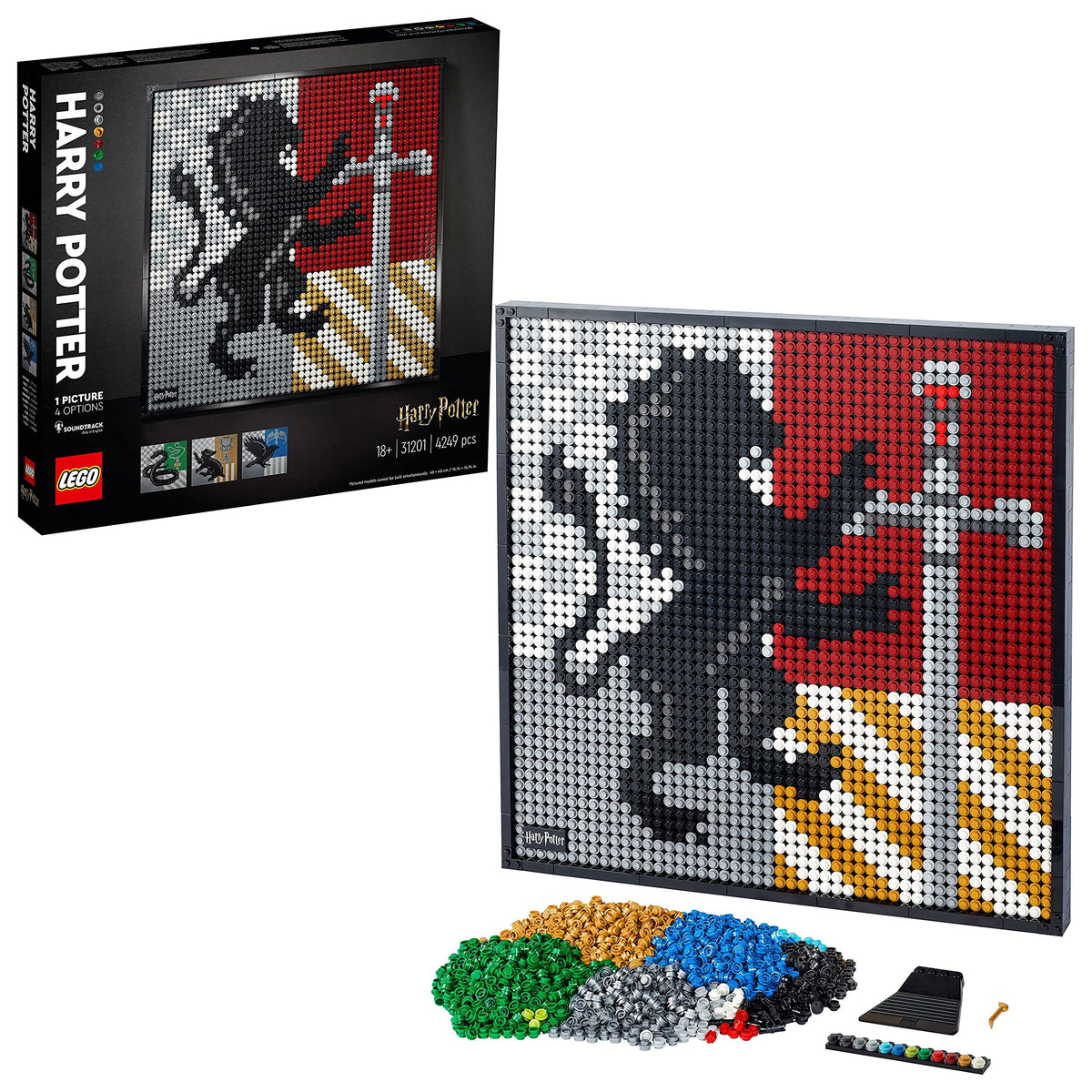 LEGO Art Harry Potter Hogwarts 31201