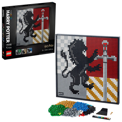 LEGO Art Harry Potter Hogwarts 31201