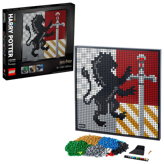 LEGO Art Harry Potter Hogwarts 31201