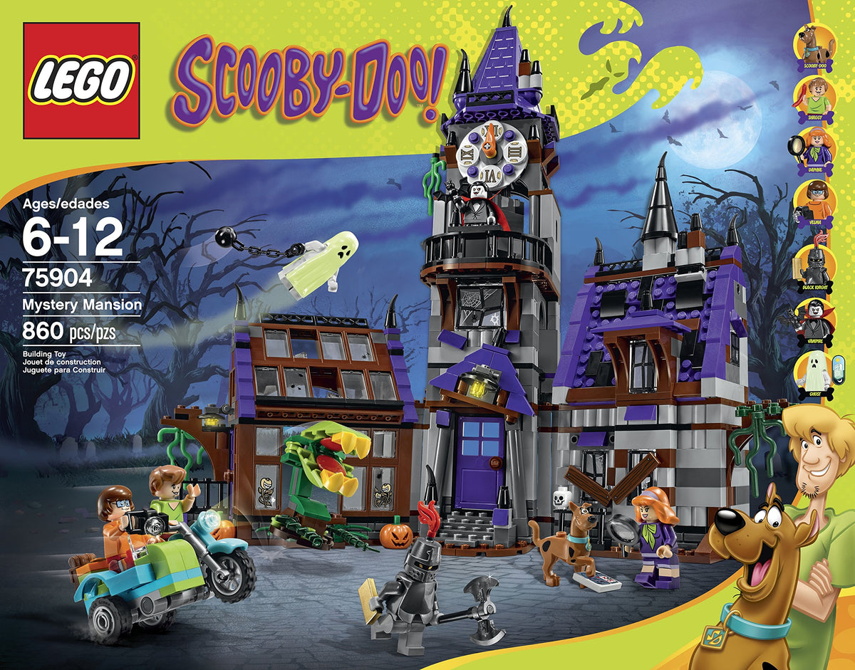 LEGO Scooby-Doo 75904 Mystery Mansion