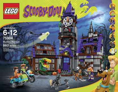 LEGO Scooby-Doo 75904 Mystery Mansion