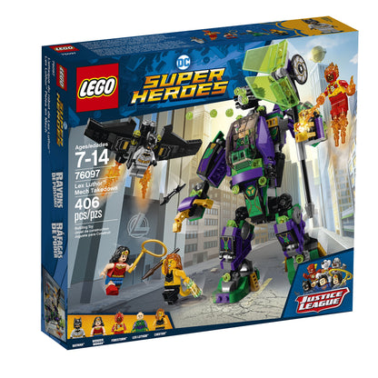 LEGO DC Super Heroes Lex Luthor Mech Takedown 76097