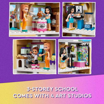 LEGO Friends Emma’s Art School 41711 Brick Island