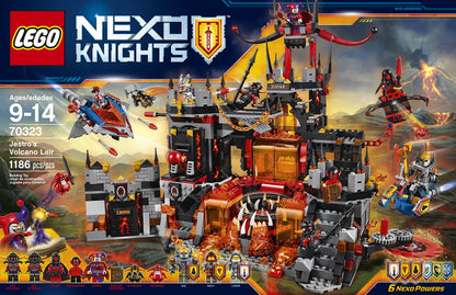 LEGO Nexo Knights Jestro's Volcano Lair 70323