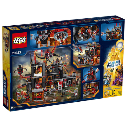 LEGO Nexo Knights Jestro's Volcano Lair 70323