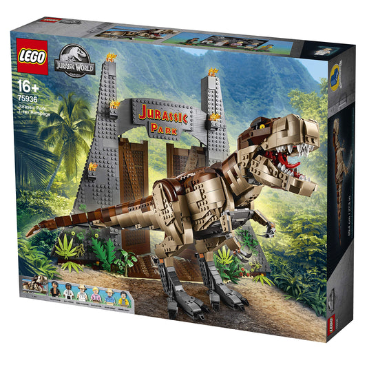 Lego Jurassic Park: T. rex Rampage 75936