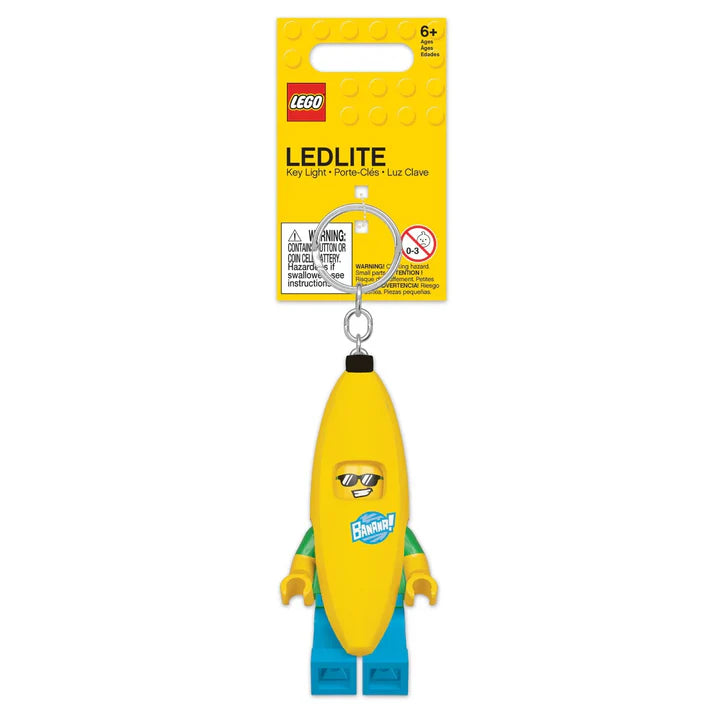 LEGO Banana Guy Key Light Keychain