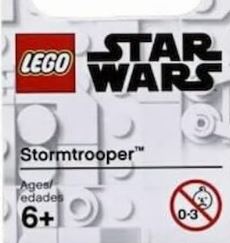 LEGO Stormtrooper Keyring 853946