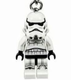 LEGO Stormtrooper Keyring 853946