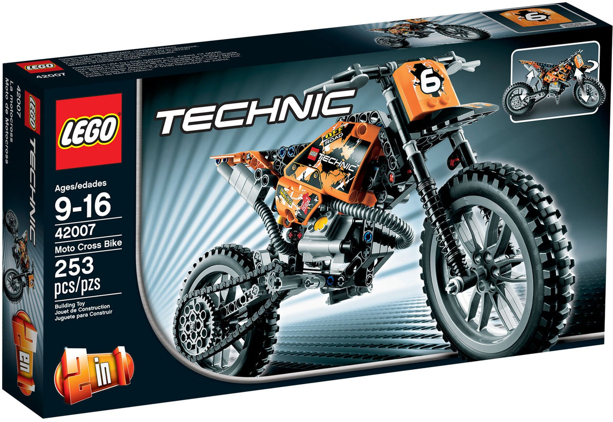 LEGO TECHNIC  Moto Cross Bike 42007
