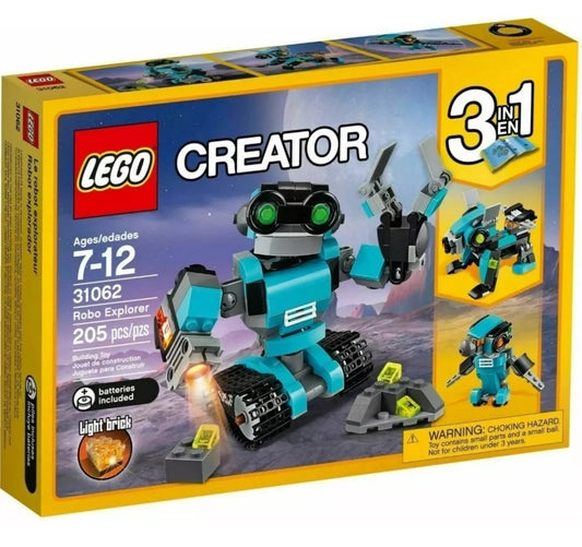 LEGO Robo Explorer 31062