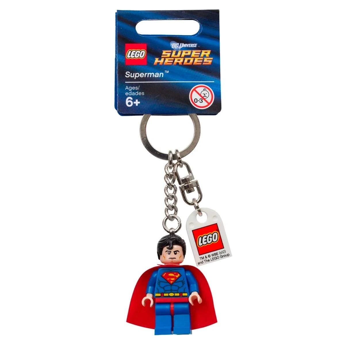 LEGO Superman Key Chain 853952 Brick Island