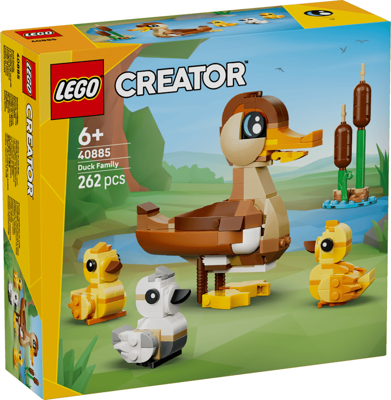 LEGO  Duck Family 40885