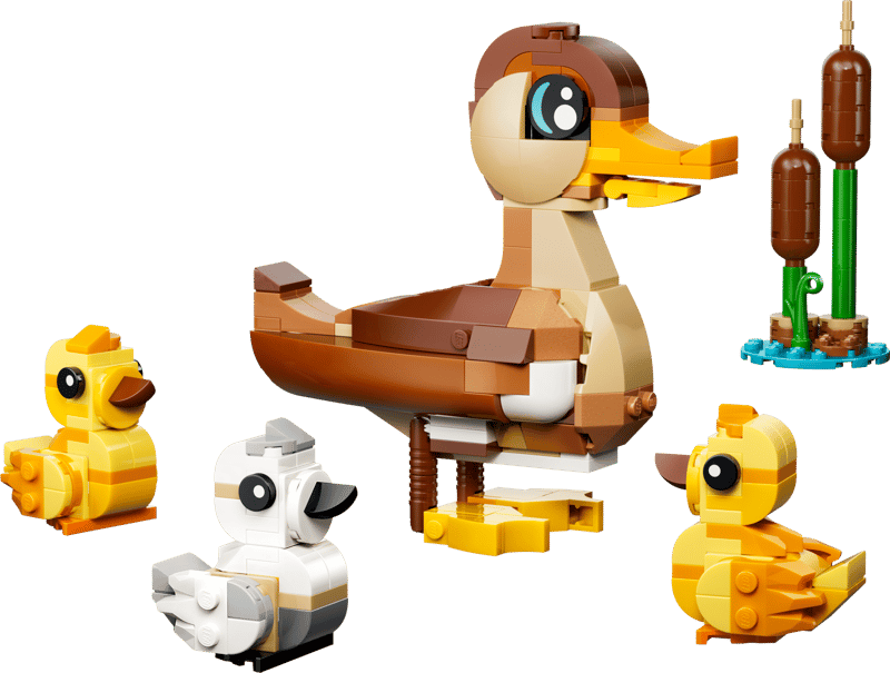 LEGO  Duck Family 40885